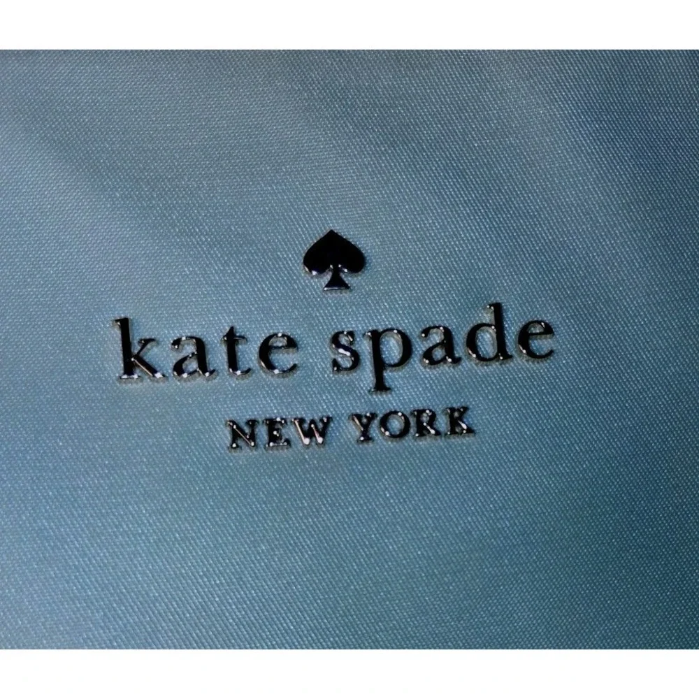 Kate Spade New York Mint‎ Green Nylon Tote with Dual Straps. 14×11×6.